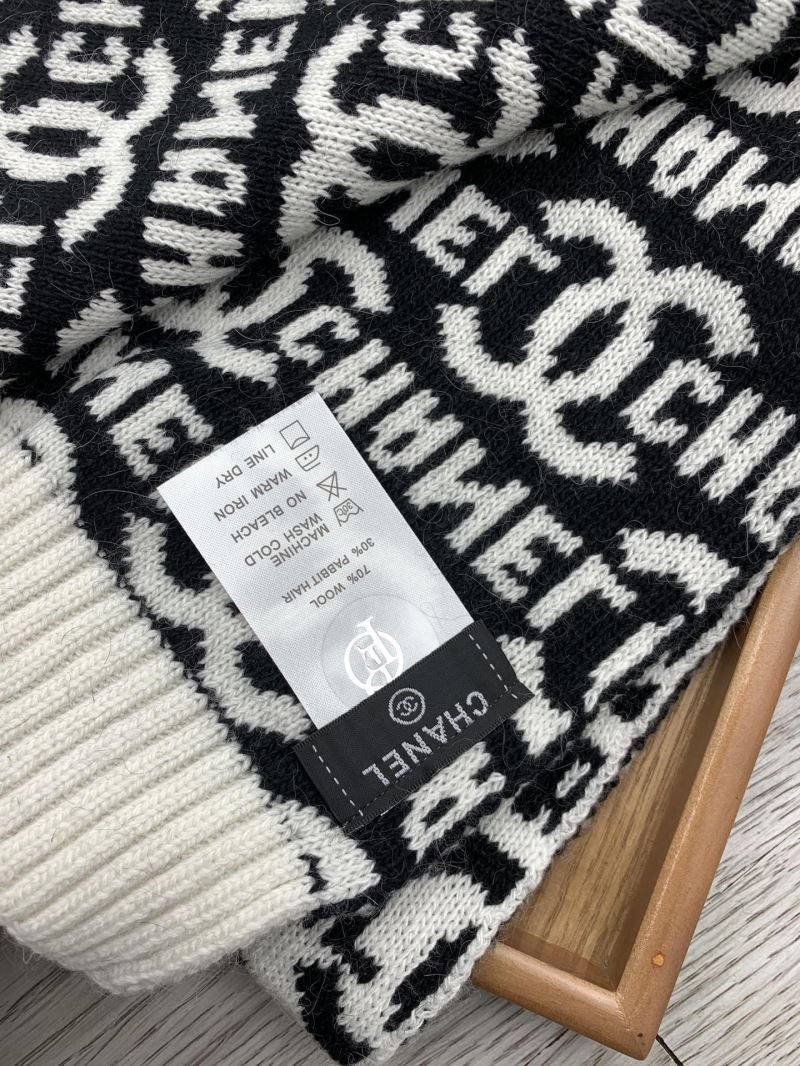 Chanel Caps Scarfs